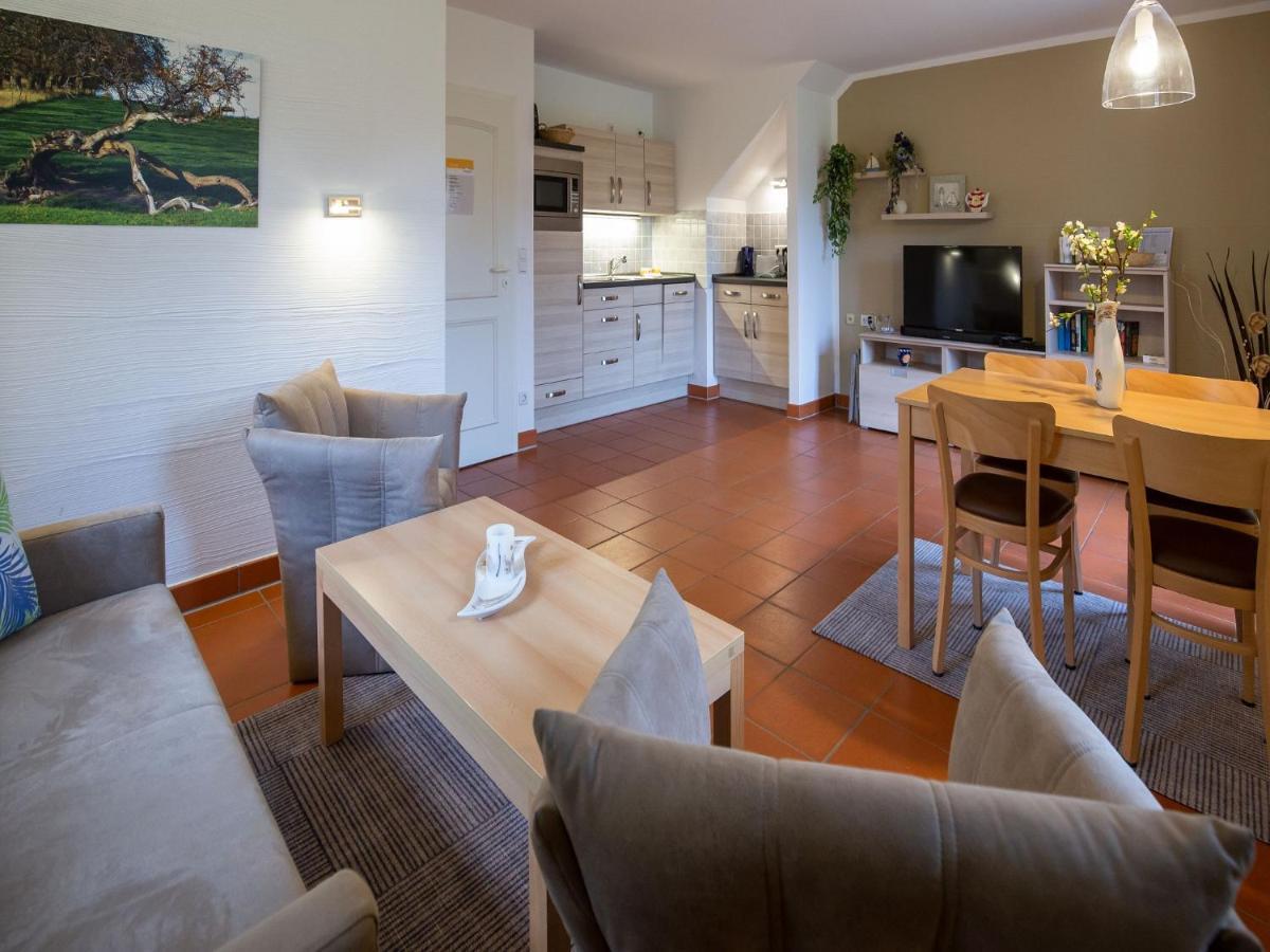 Feriendorf Rugana - Komfort Appartement Mit 1 Schlafzimmer Und Terrasse B52 Dranske Eksteriør bilde